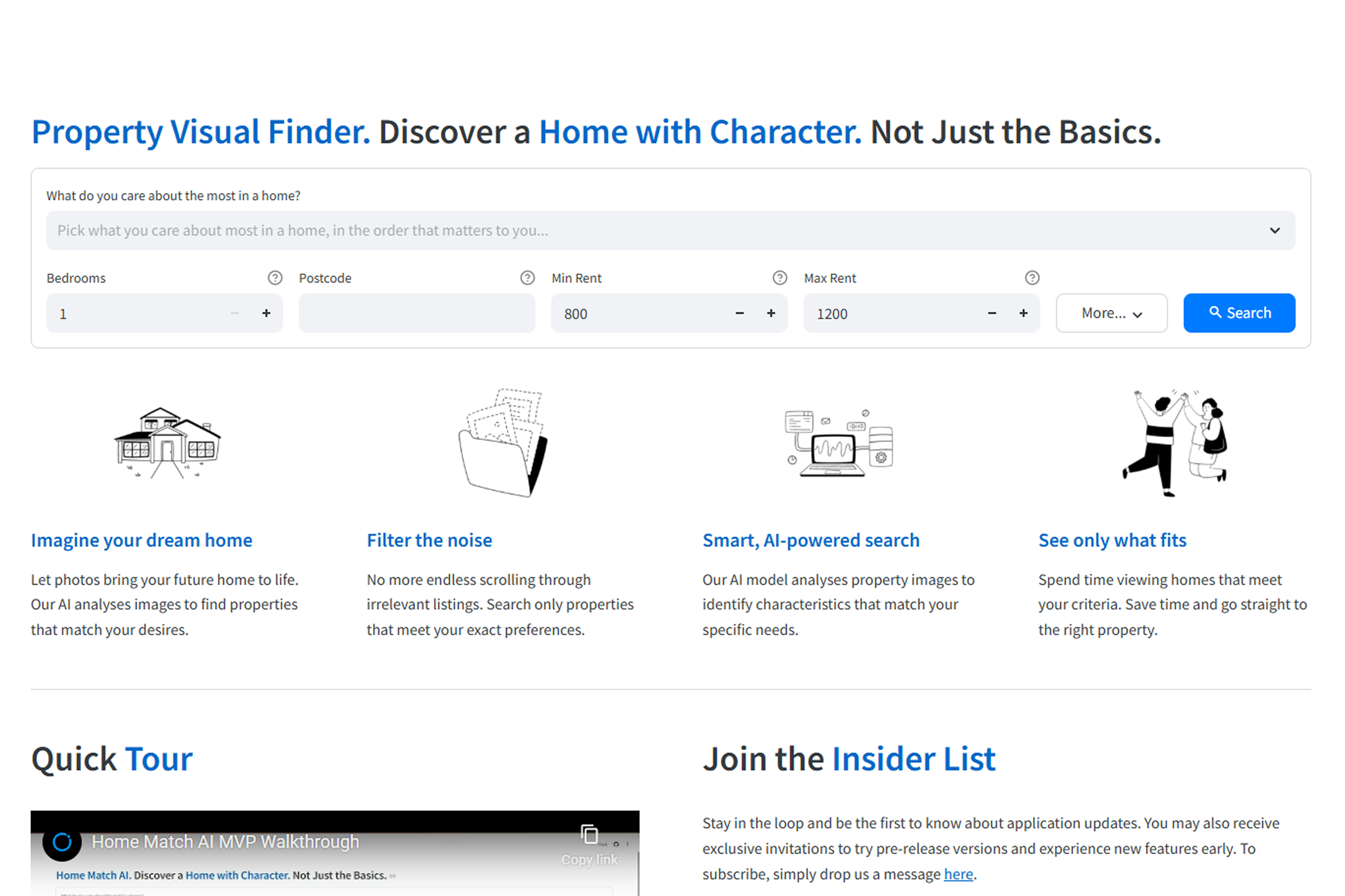 Property Visual Finder